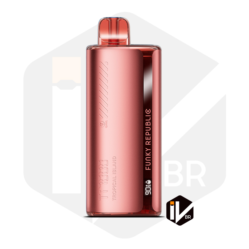 Funky Republic Ti 7000 Puffs Tropical Island