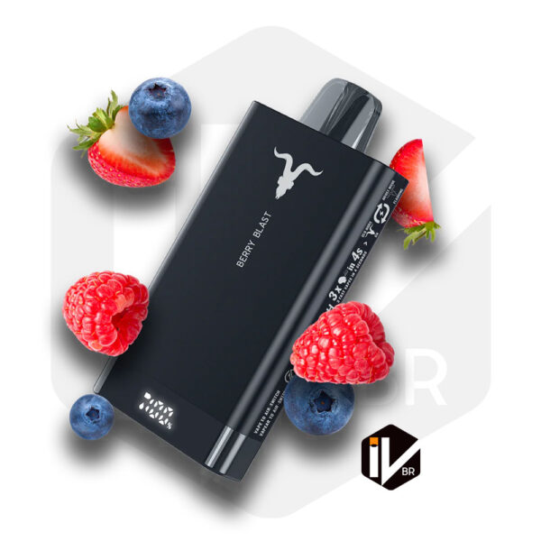Cigarro Eletrônico Ignite V150 Berry Blast - Vista Frontal