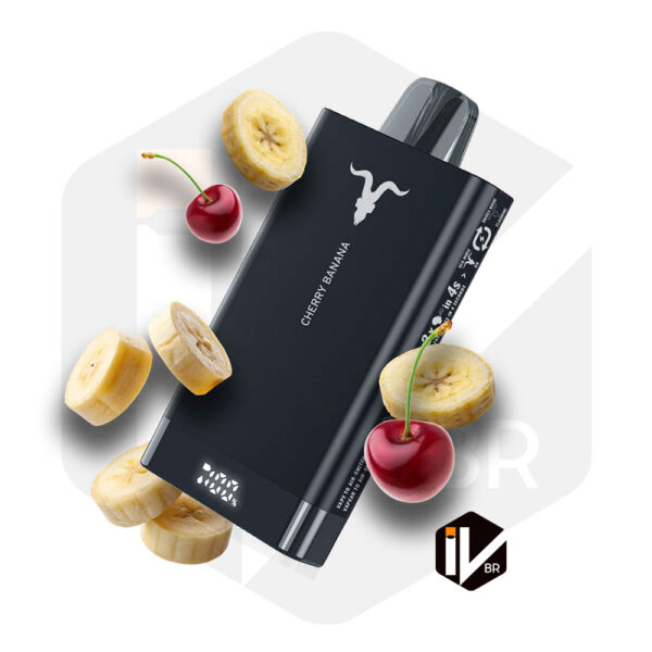 Cigarro Eletrônico Ignite V150 Cherry Banana - Vista Frontal