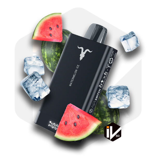 Cigarro Eletrônico Ignite V150 Watermelon Ice - Vista Frontal