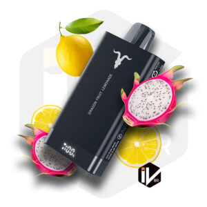 Cigarro Eletrônico Ignite V150 Dragon Fruit Lemonade - Vista Frontal