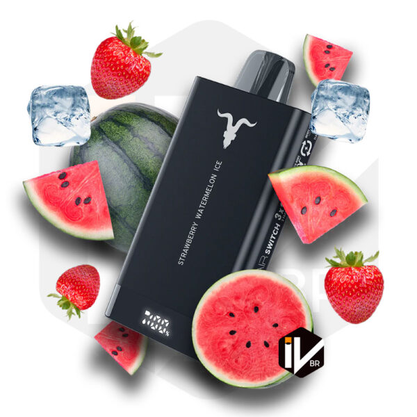 Cigarro Eletrônico Ignite V150 Watermelon Ice - Vista Frontal