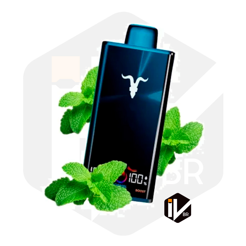Cigarro Eletrônico Ignite V300 – 30.000 Puffs Sabor Menthol (Menta)
