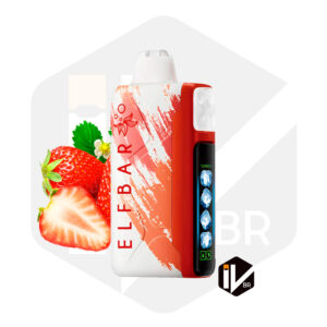 Cigarro Eletrônico ELFBAR Ice King 40K – 40.000 Puffs Sabor Strawberry Ice