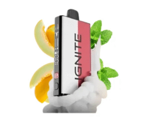 Cigarro Eletrônico Ignite Mix – 40.000 Puffs Sabor Mighty Melon + Menthol (Melão + Menta)